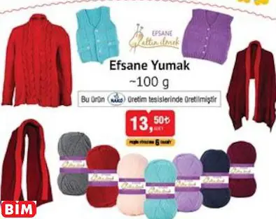 EFSANE YUMAK